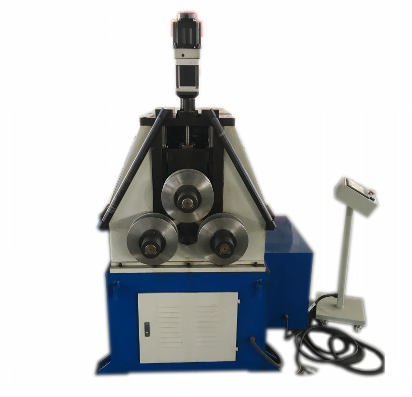 JY80CNC數控卷彎機